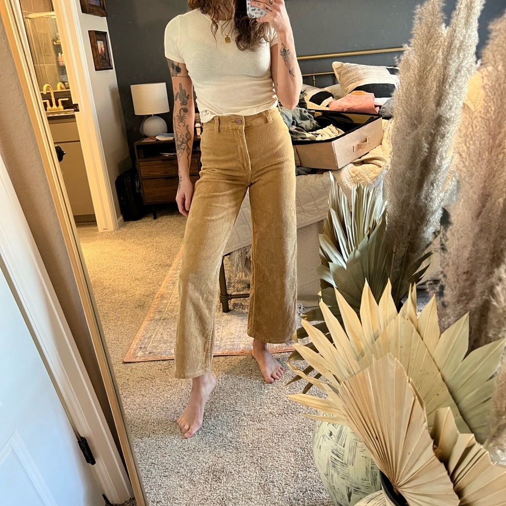 Billabong x Wrangler the retro wide leg corduroy